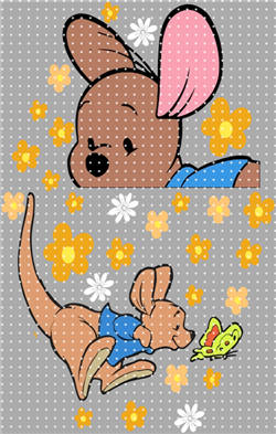 Keychain sticker-Y 1149